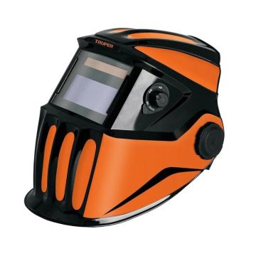 Careta Electrónica Truper de Soldar Automática Ajustable 4 Sensores